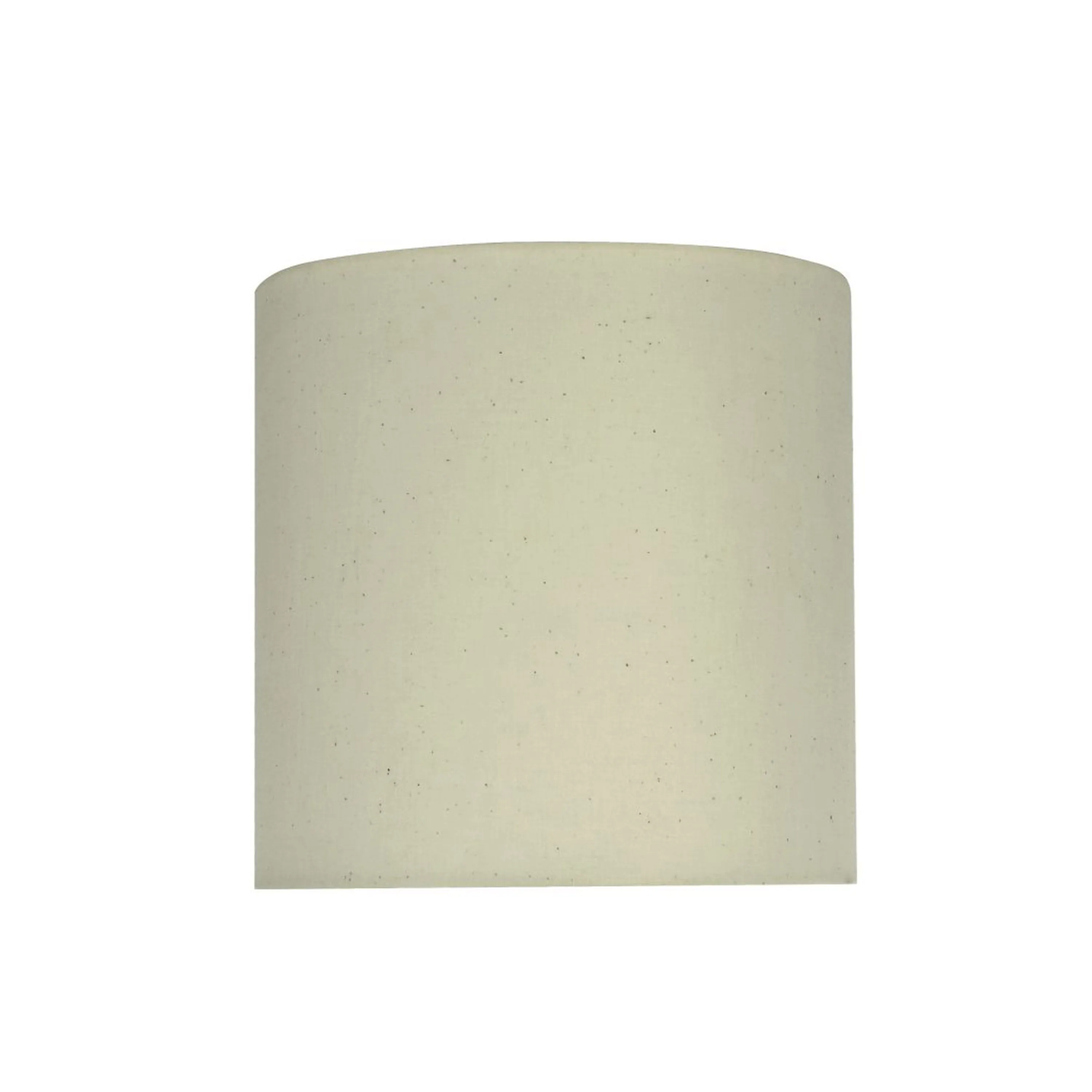 # 58303 Transitional Drum (Cylinder) Shape UNO Construction Lamp Shade in Off White, 8" Wide (8" x 8" x 8")