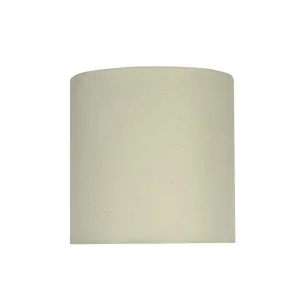 # 58303 Transitional Drum (Cylinder) Shape UNO Construction Lamp Shade in Off White, 8" Wide (8" x 8" x 8")