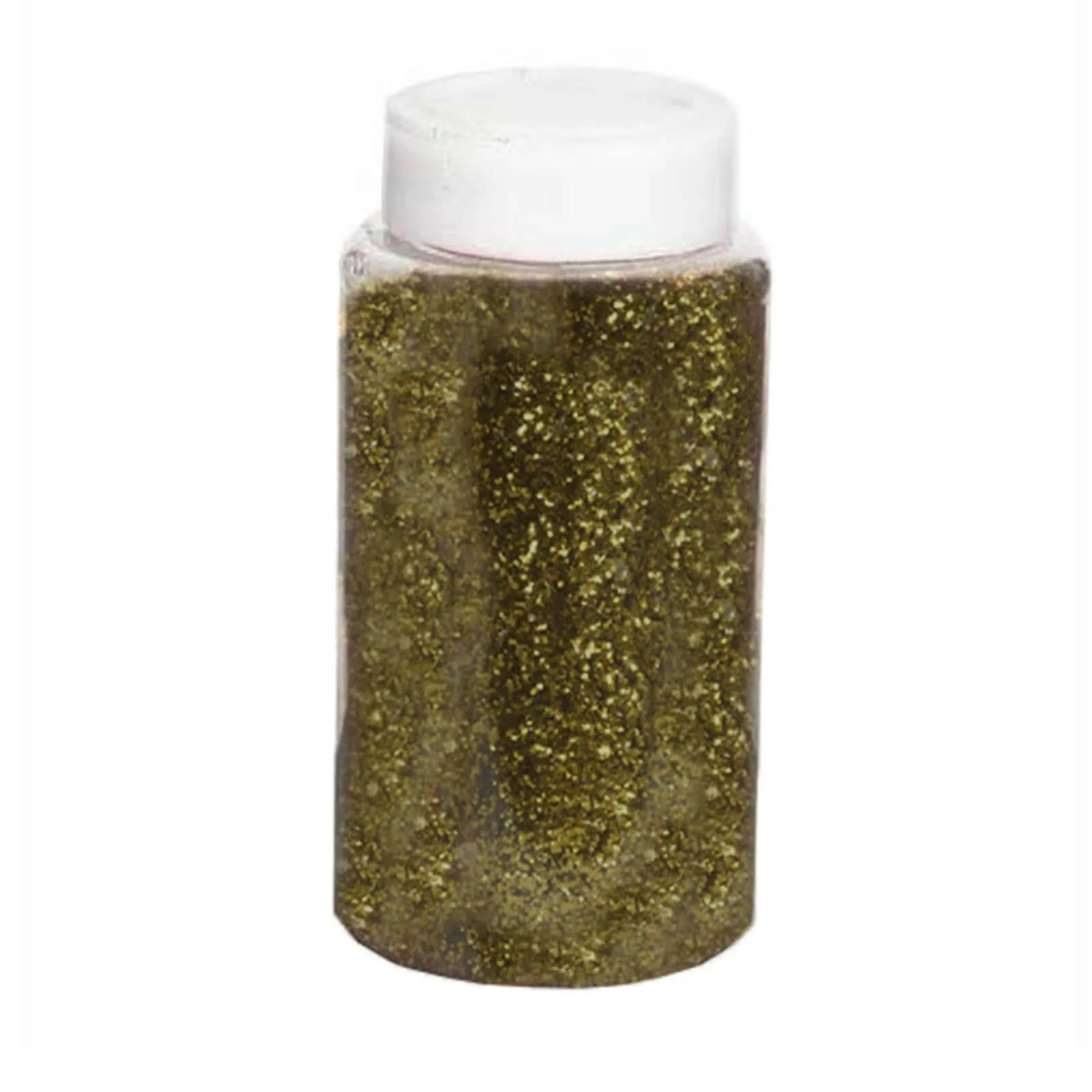 1 lb Bottle Nontoxic Gold DIY Arts and Crafts Extra Fine Glitter