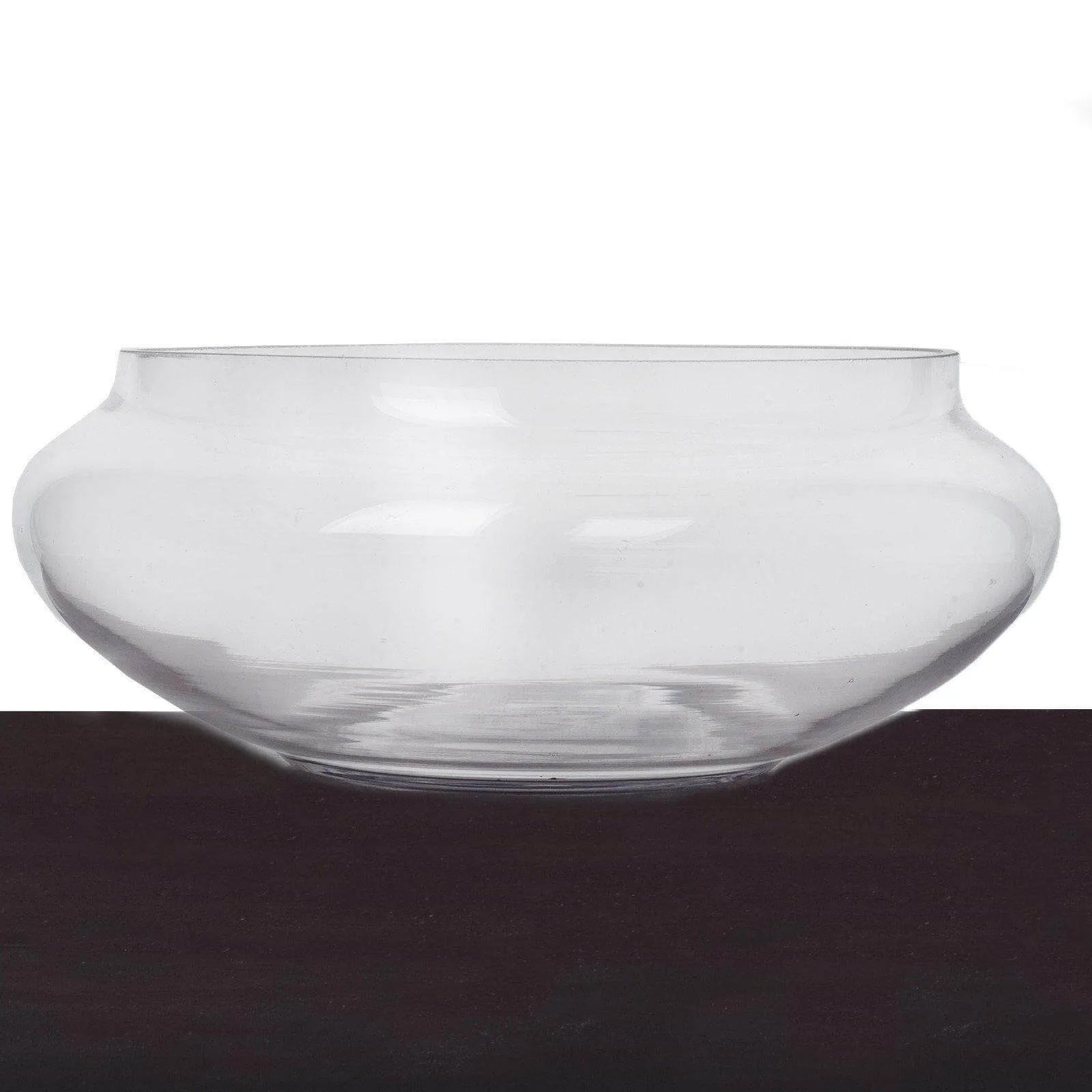 10" Floating Candle Glass Bowl Centerpiece, Multi Purpose Table Decor