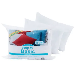 2-Pack Poly-Fil Basic Pillow Inserts JVP1