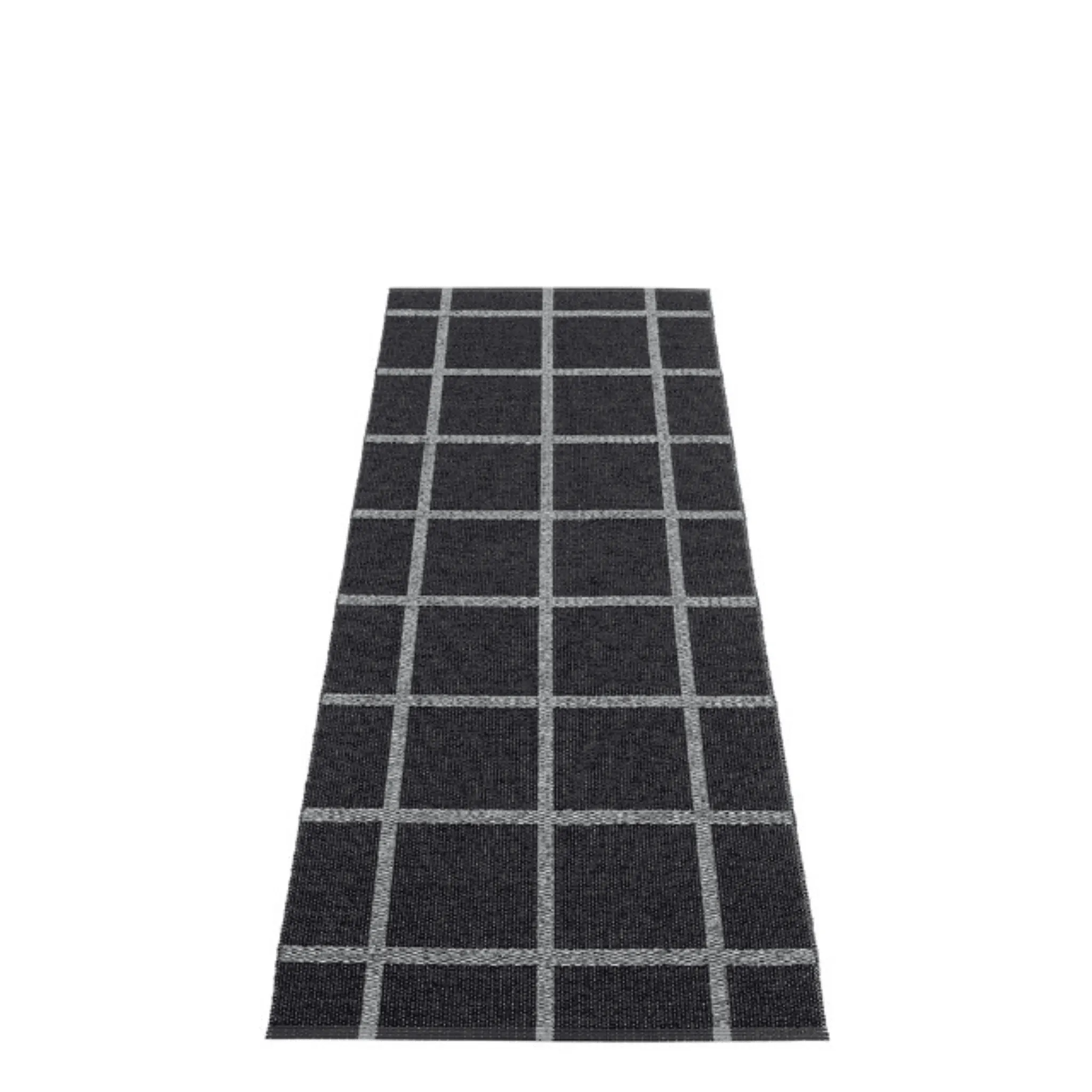 Ada Rug - Black/Granit Metallic