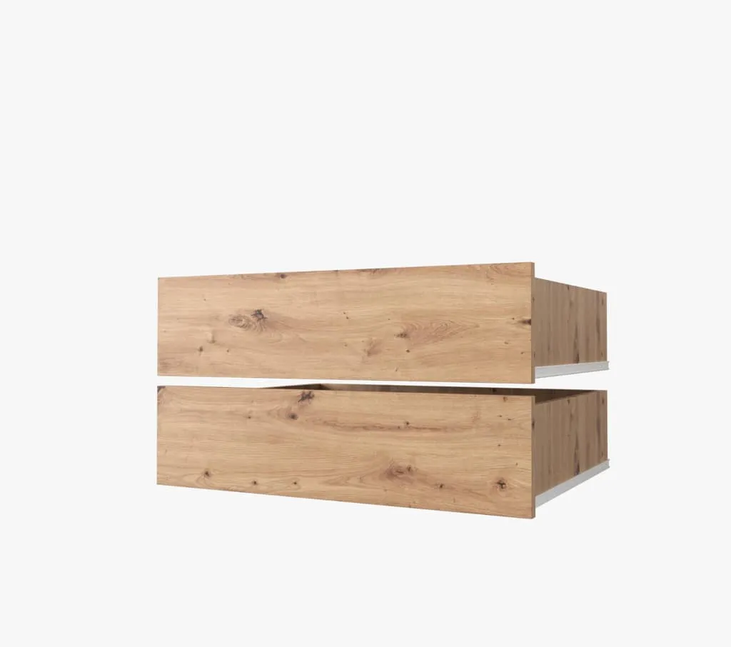 Additional Drawers For York Wardrobe [120 - 200cm]