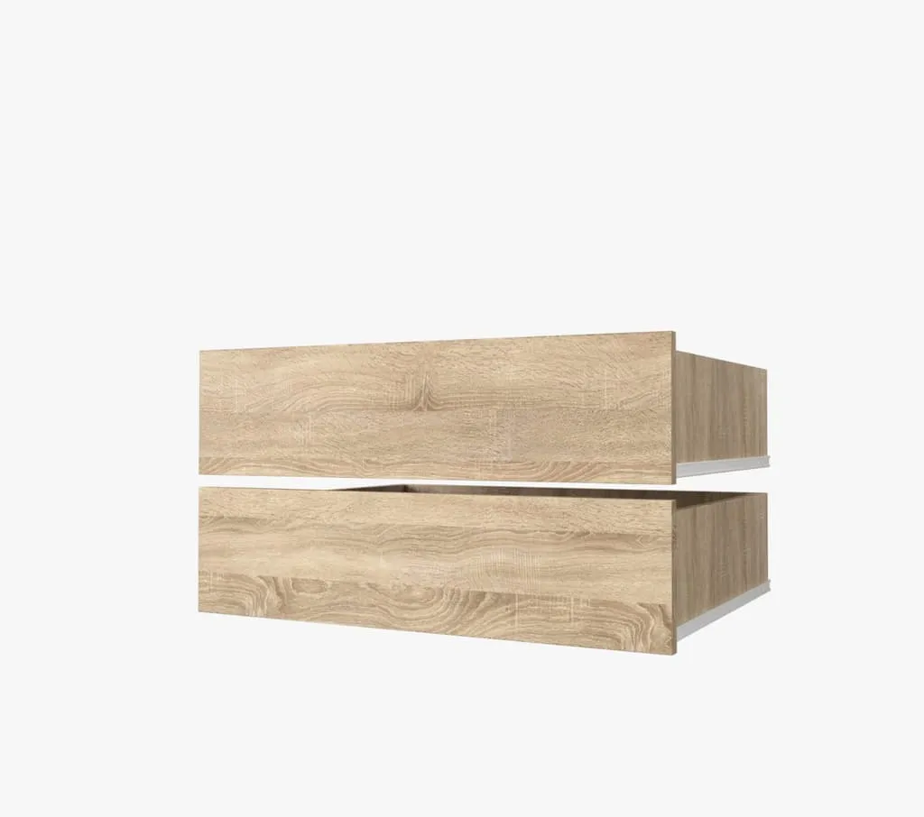 Additional Drawers For York Wardrobe [120 - 200cm]