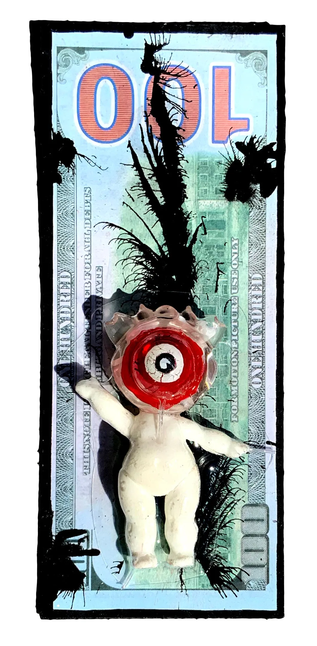 AEQEA All Seeing Lies As Above So Below Lying Eye of Kaiju King of Cash Asimov Sobe Lo Bootleg Bootleg Toy Art