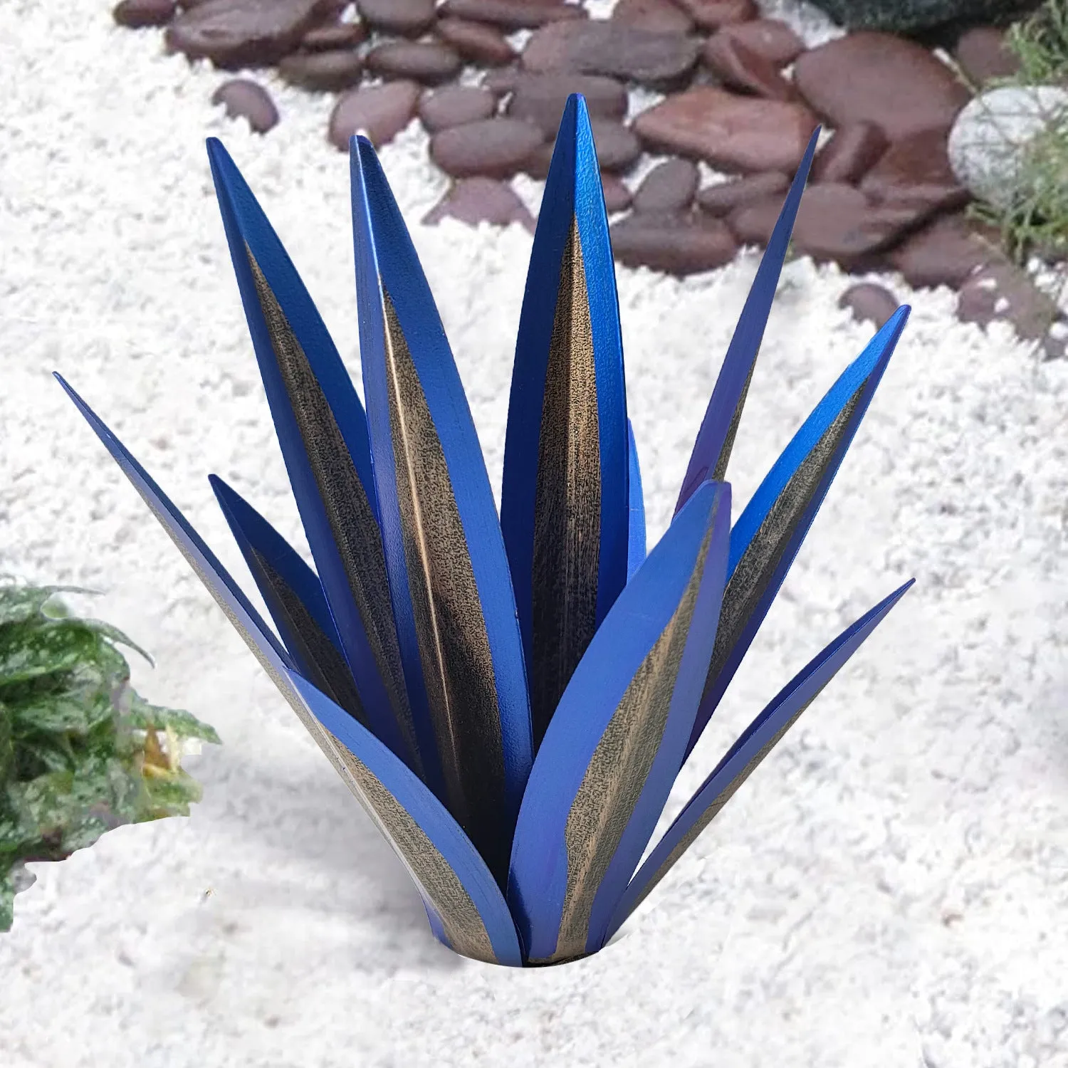 Agave Flower Metal Creativity Decoration Iron Artware Outdoor