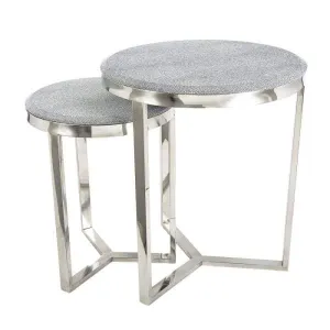 Alor Set 2 Shagreen Tables