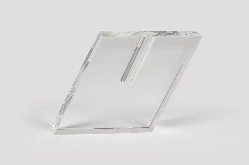 Angled Square Vase Large