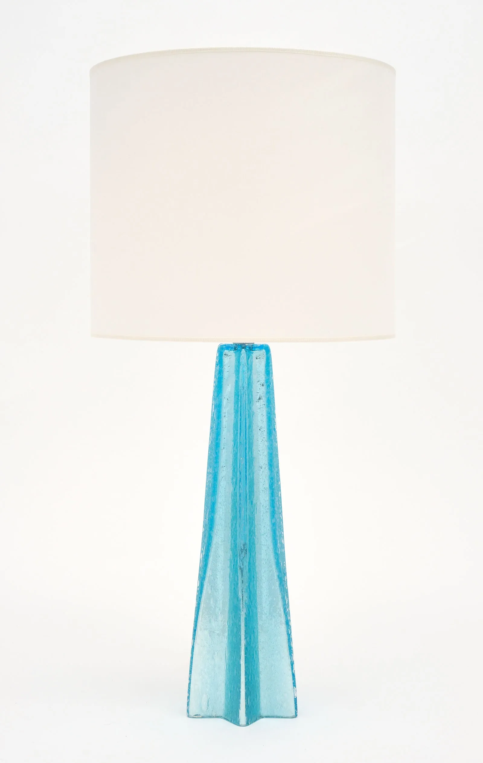 Aqua Murano Pulegoso Glass Lamps