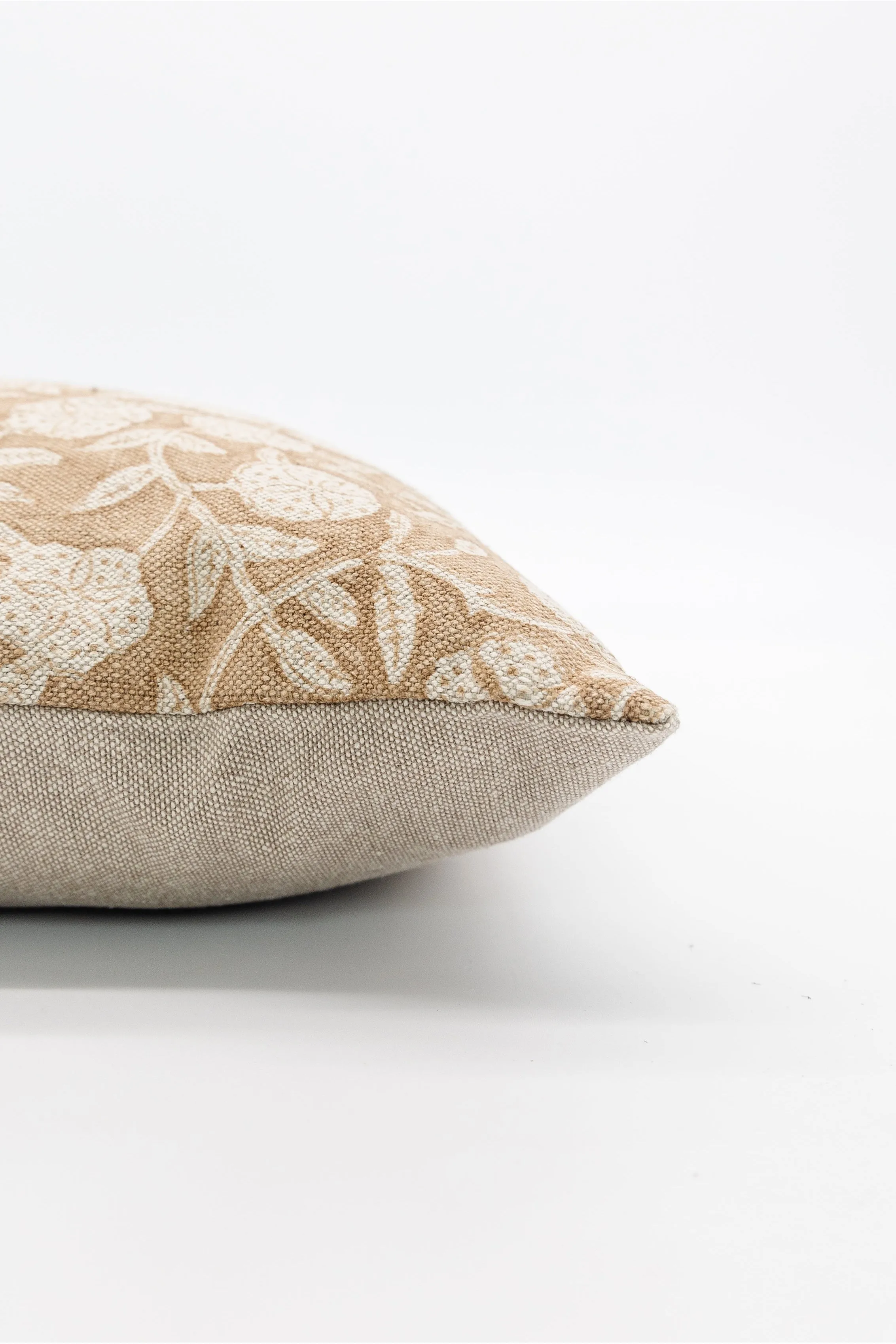 Arabella Linen Lumbar Pillow