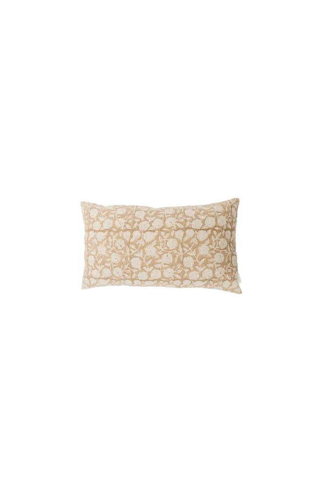 Arabella Linen Lumbar Pillow