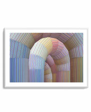 Arches of Creativity By Wayne Pearson | Art Print