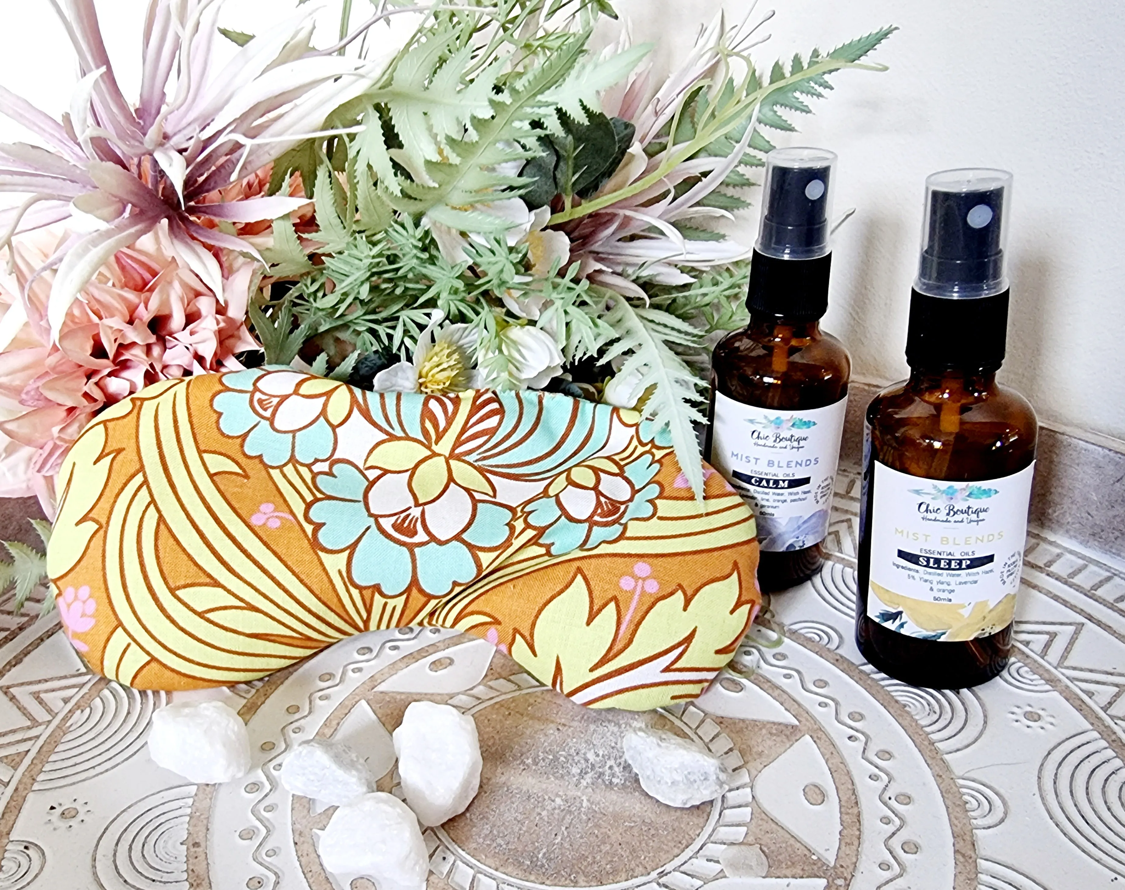 AROMATHERAPY EYE PILLOWS