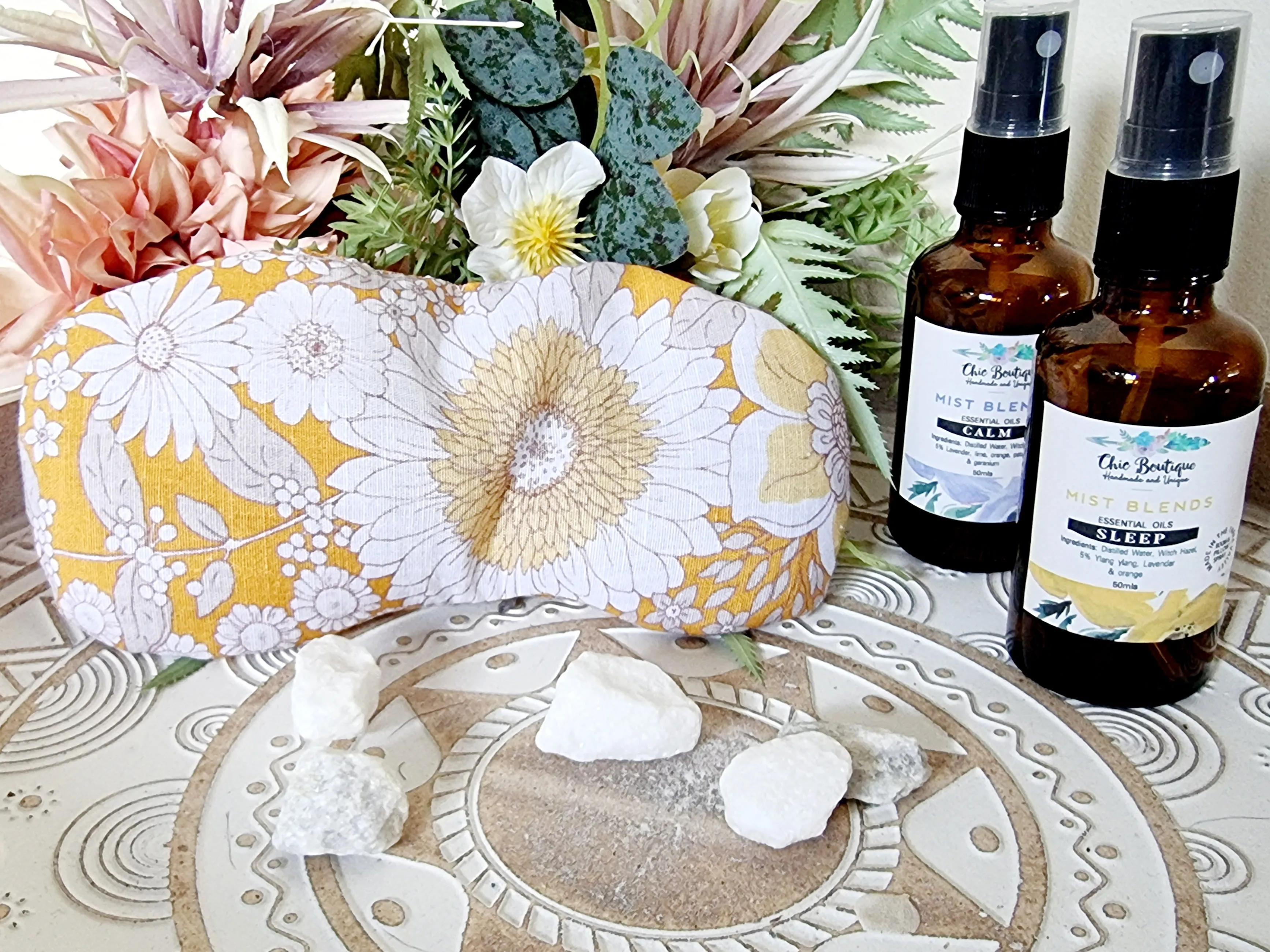 AROMATHERAPY EYE PILLOWS