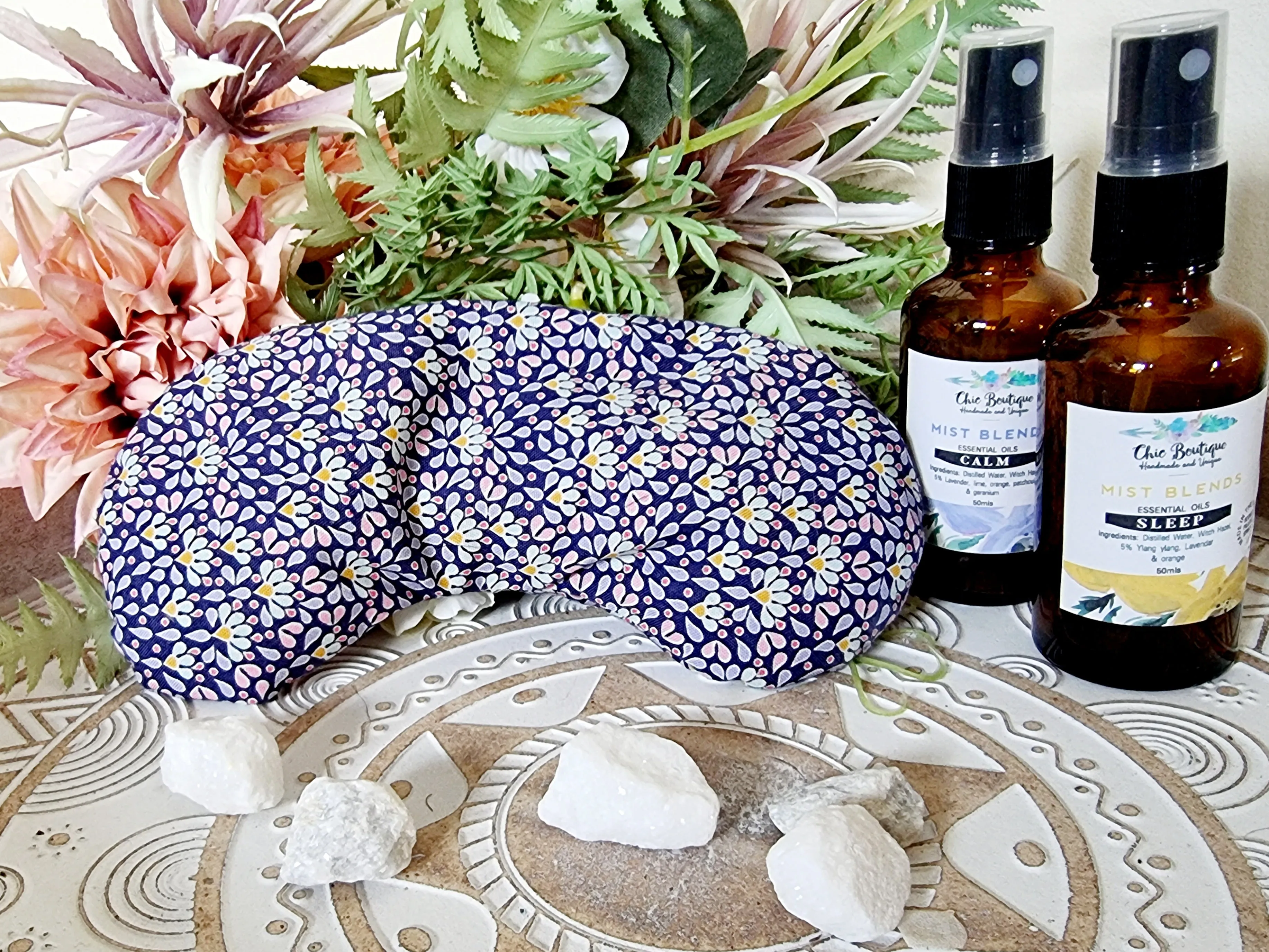 AROMATHERAPY EYE PILLOWS