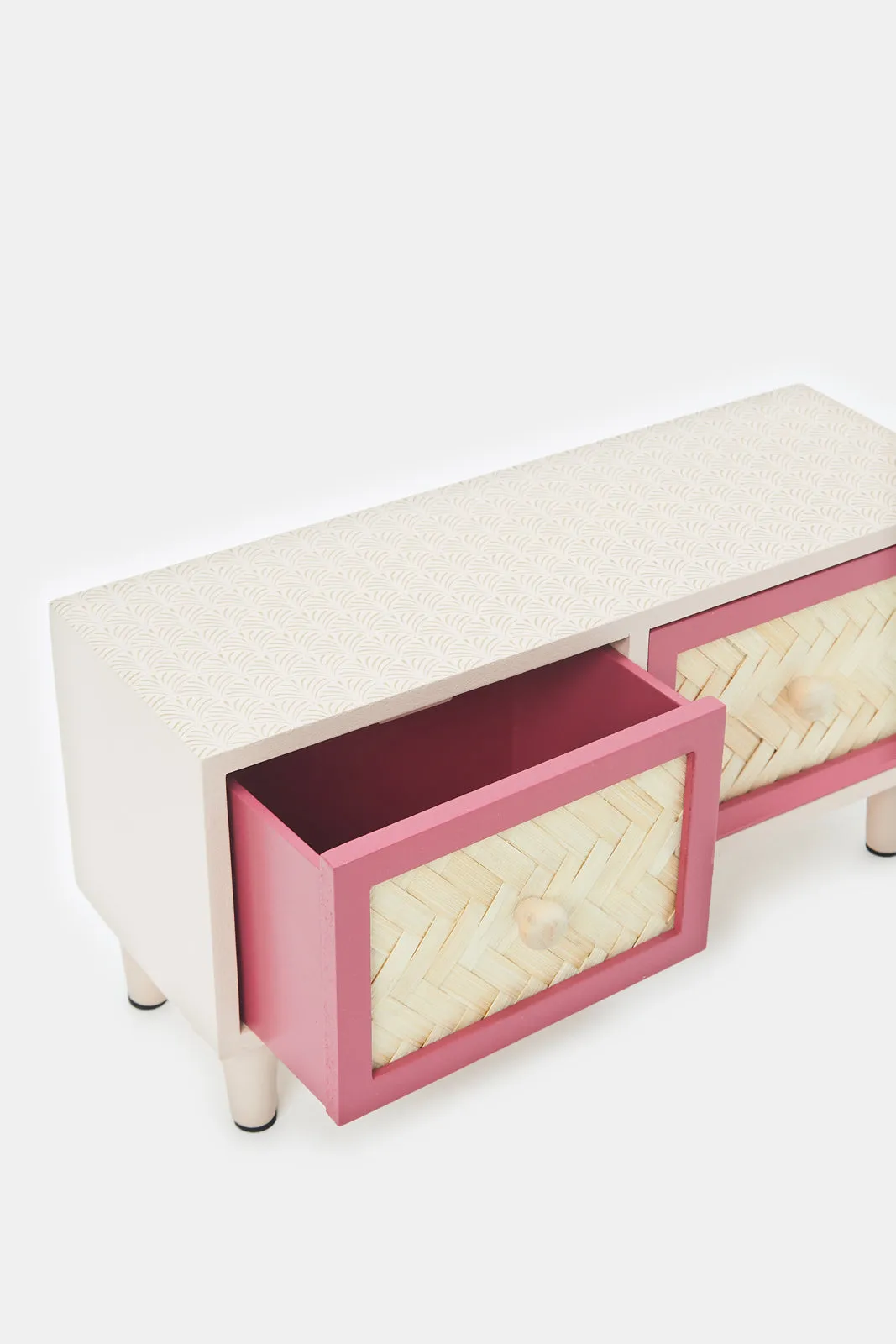 Assorted 2 Drawer Storage Box