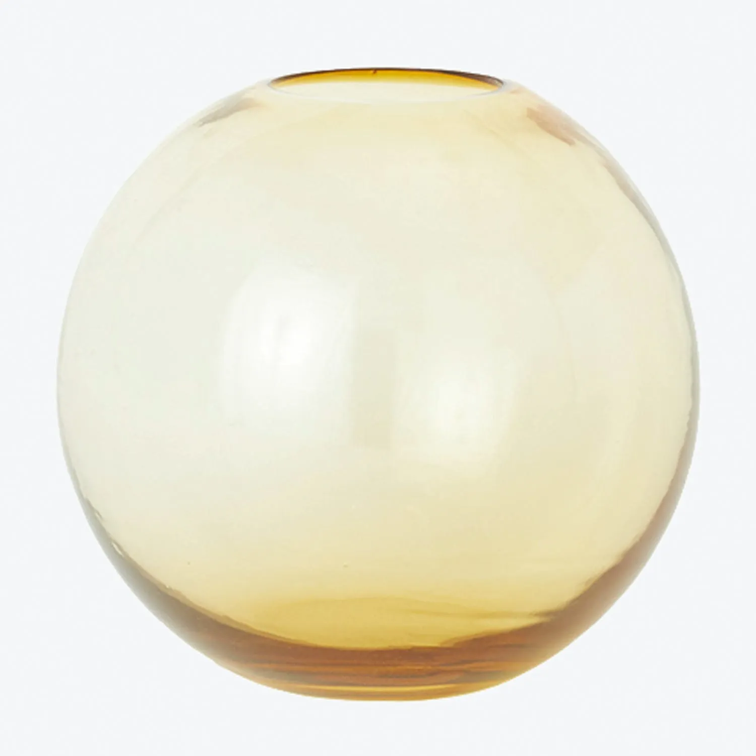 Aurora Vase Sphere 6"