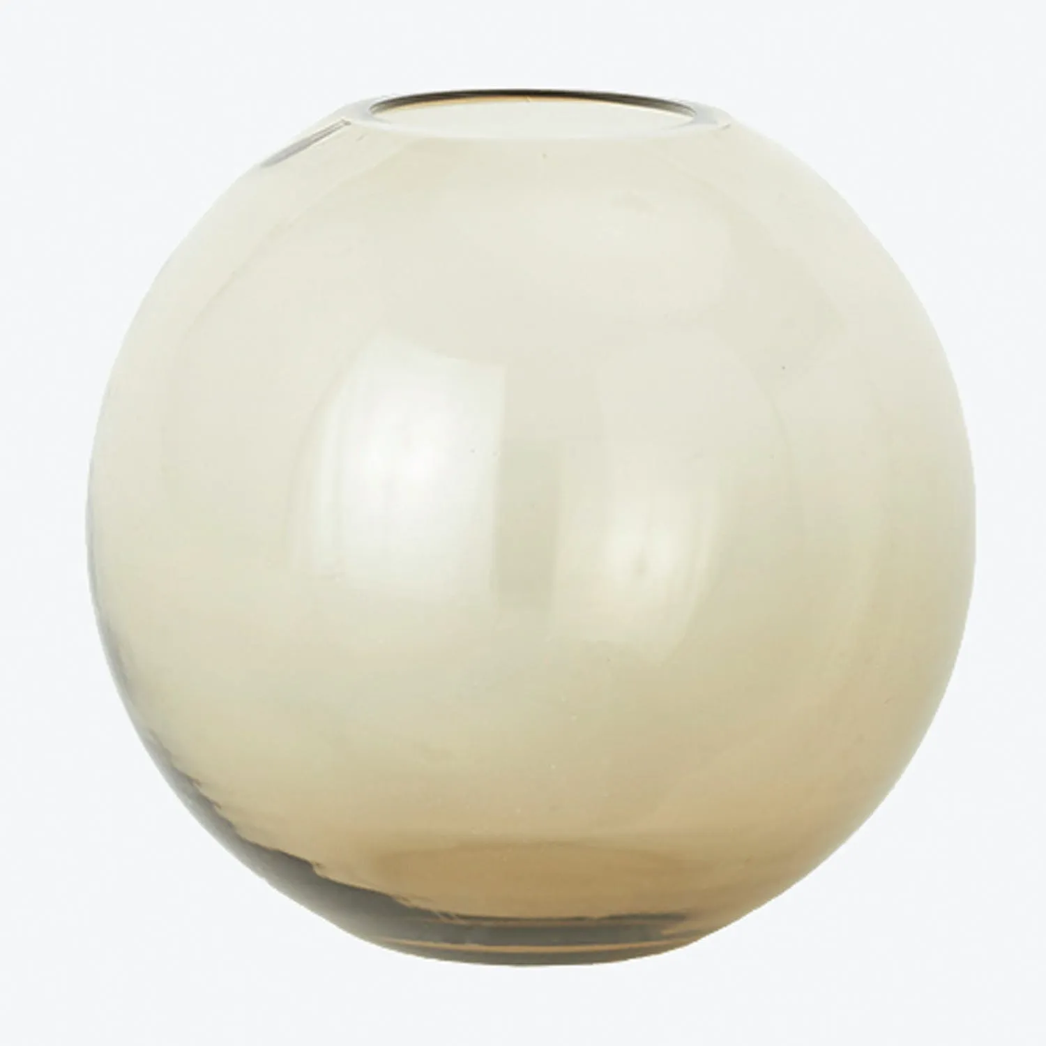 Aurora Vase Sphere 6"