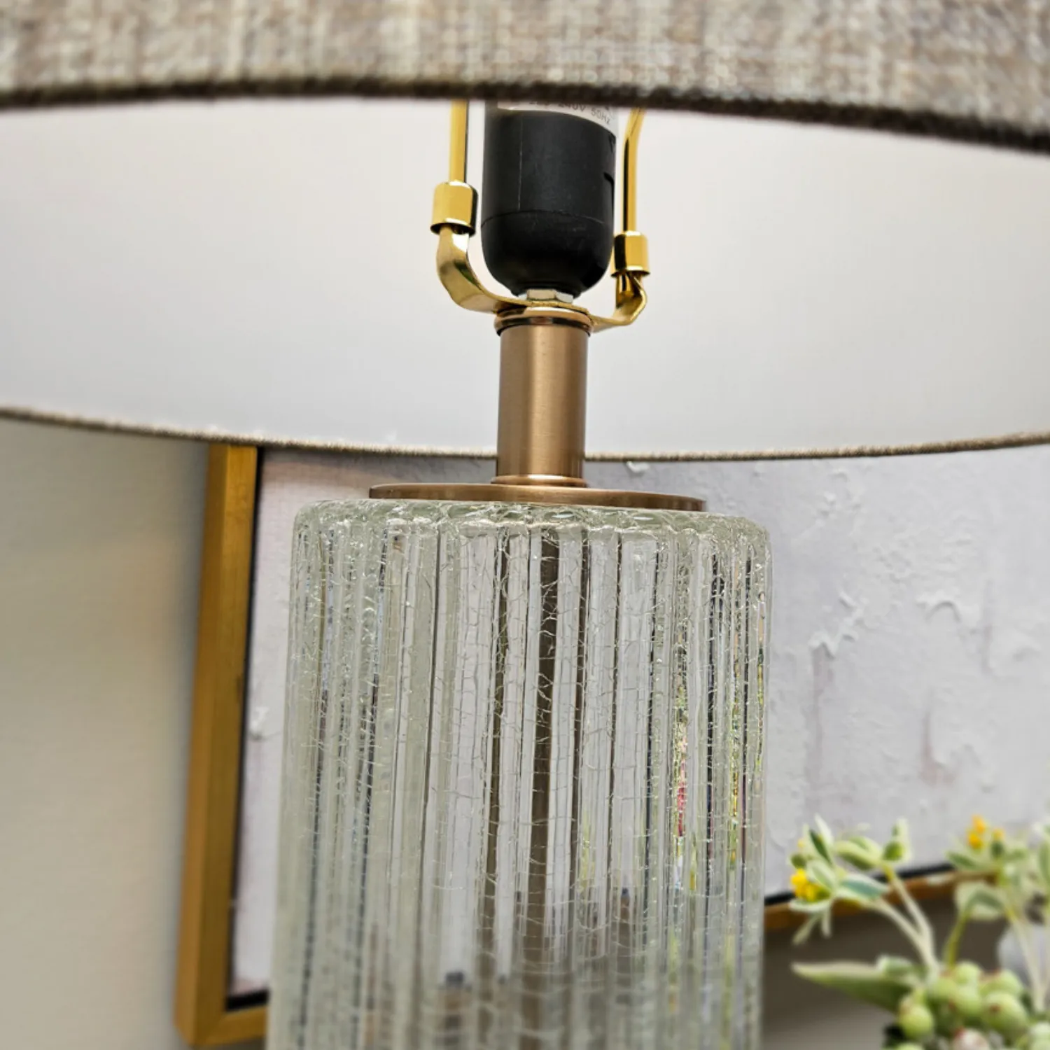 Avena Glass Table Lamp