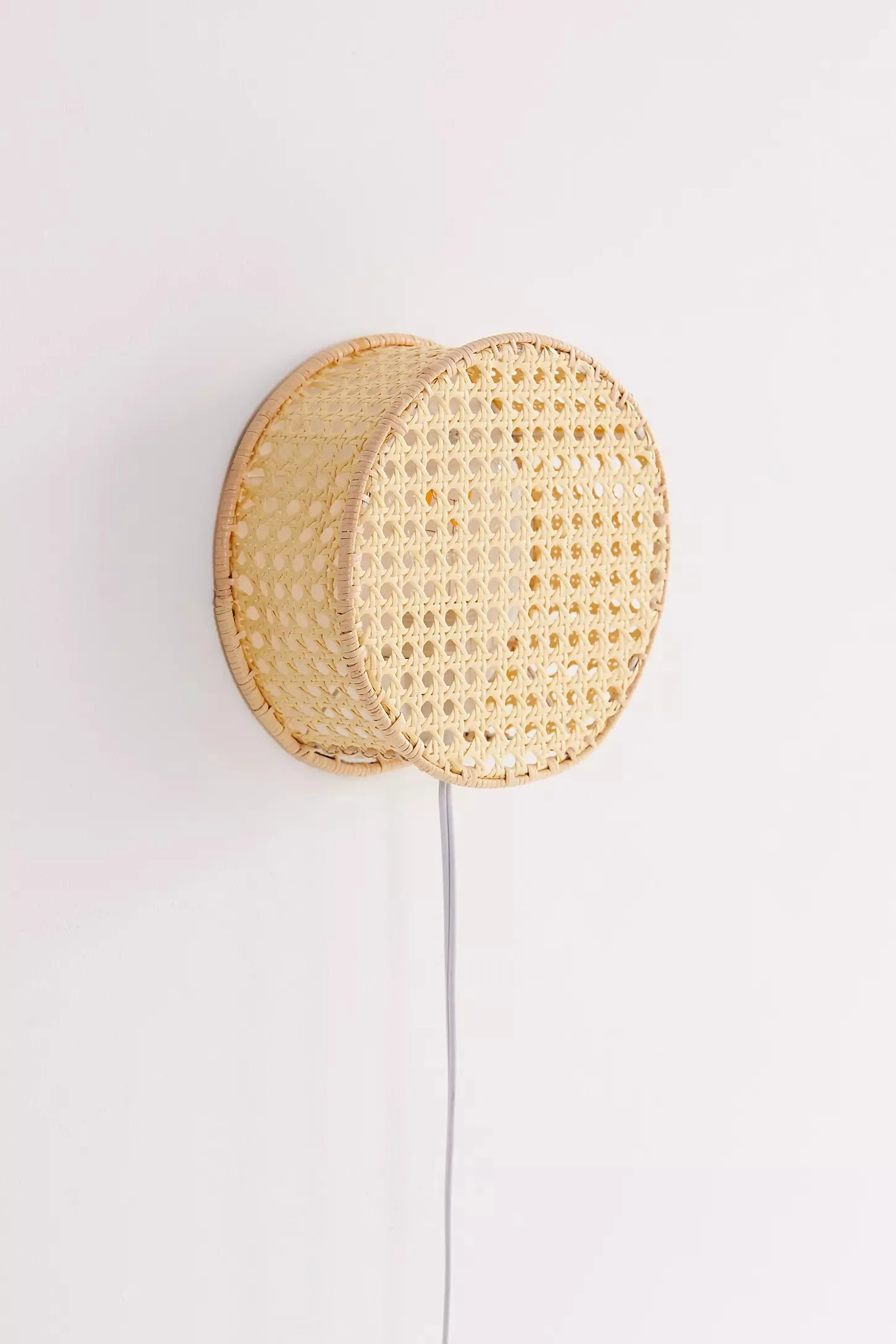 Bamboo Wall lamps For Living Room | Rattan Wall scones | Wicker Wall Lamps | Cane Wall Lamps - Adah