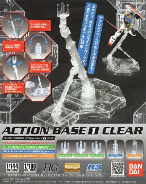 Bandai - Action Base 1 (Clear)