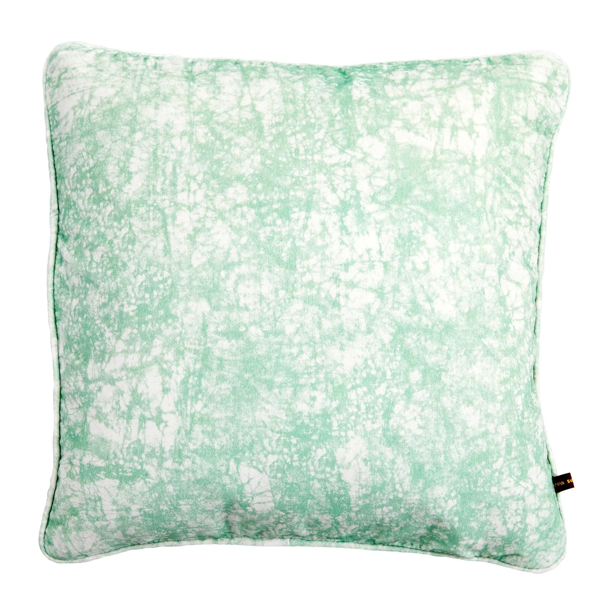 Batik Sage Green Throw Pillows