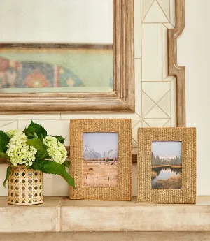 Beaded Picture Frame