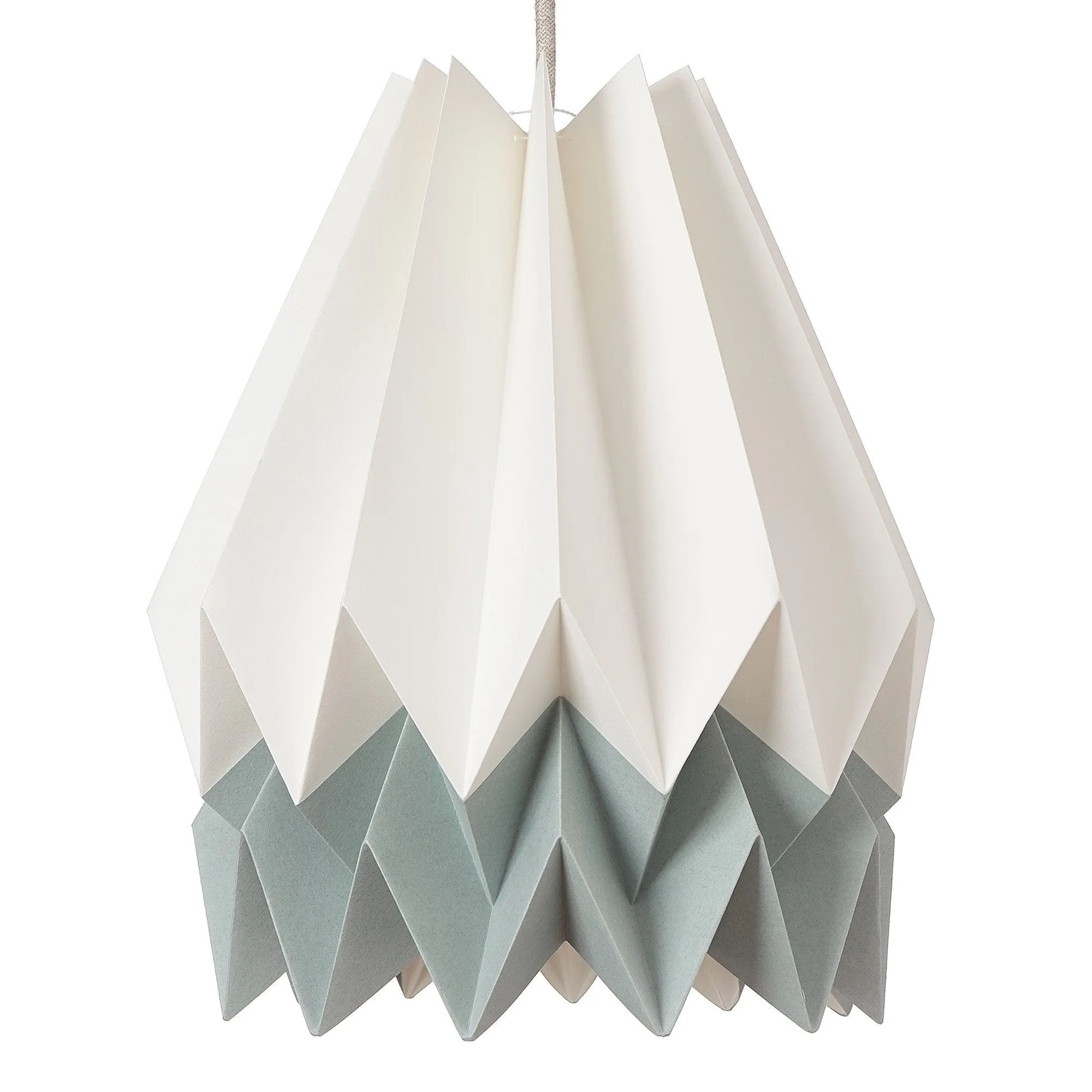 Belia Pendant Light [Ivory/Aloe green/Natural white]