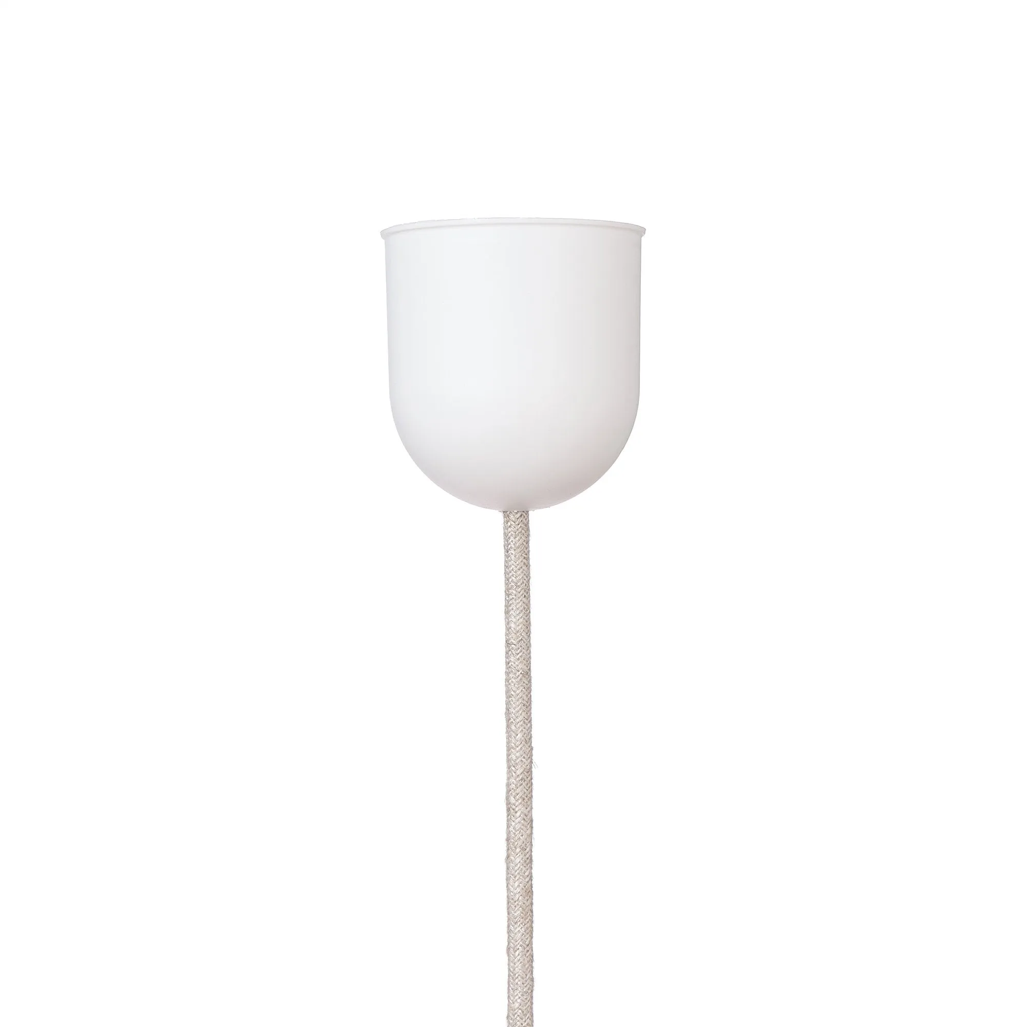 Belia Pendant Light [Ivory/Aloe green/Natural white]