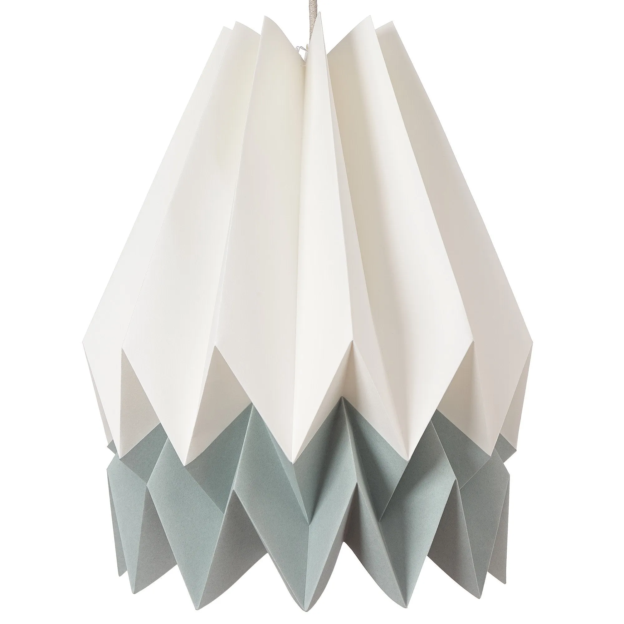 Belia Pendant Light [Ivory/Aloe green/Natural white]