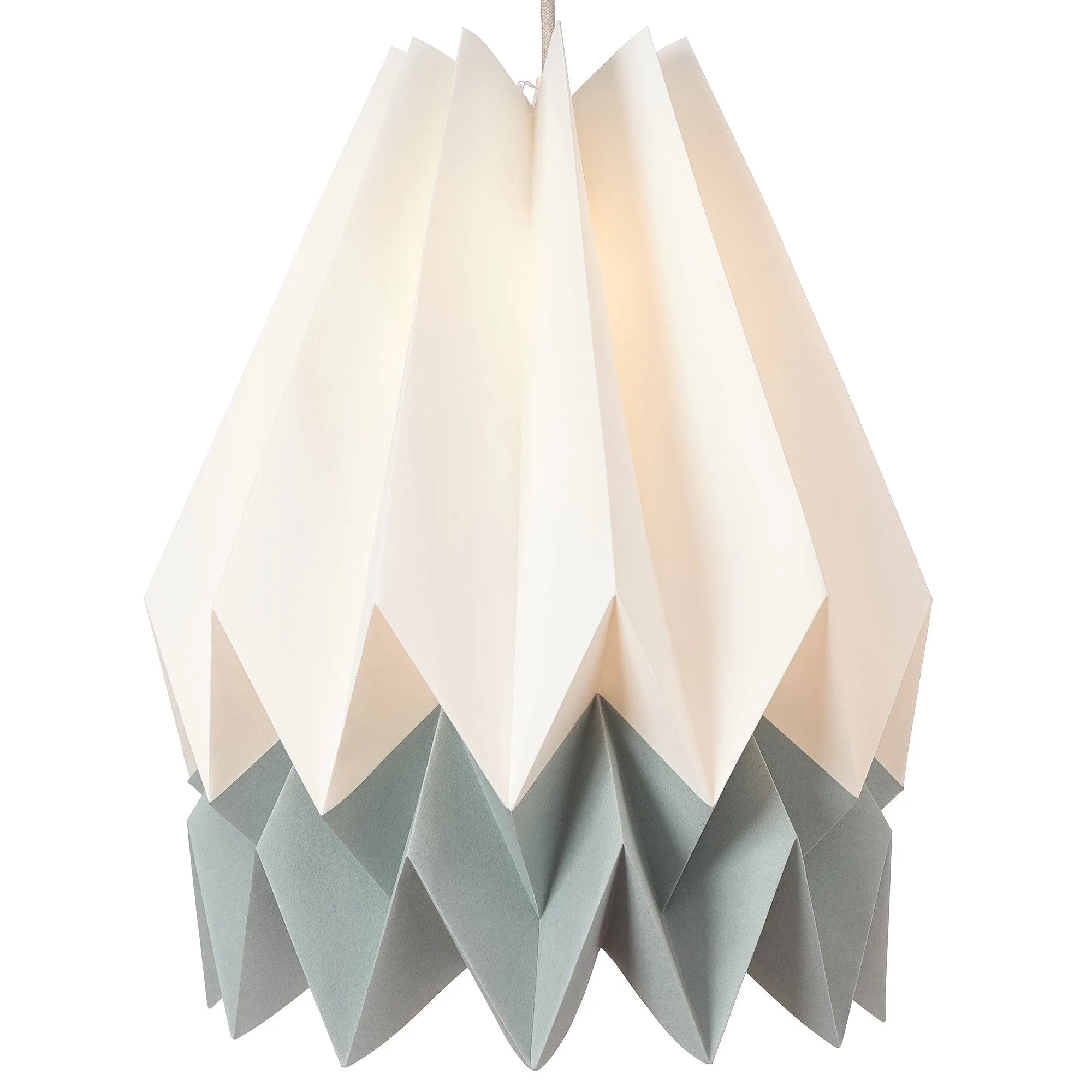 Belia Pendant Light [Ivory/Aloe green/Natural white]