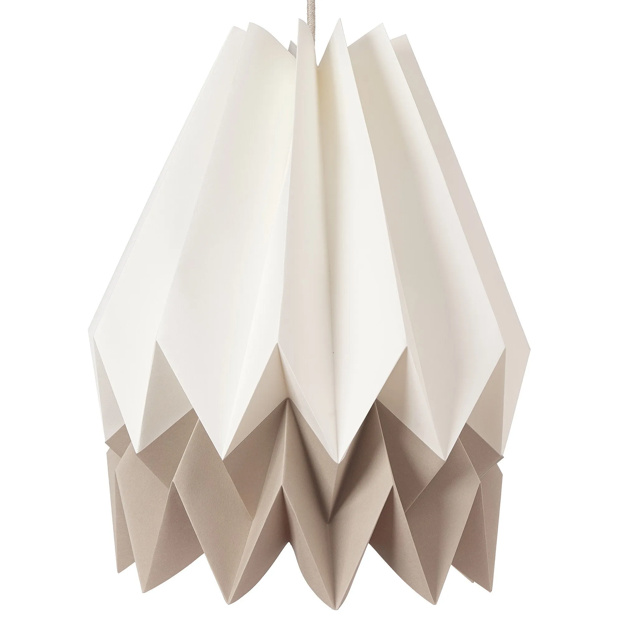 Belia Pendant Light [Ivory/Natural/Natural white]