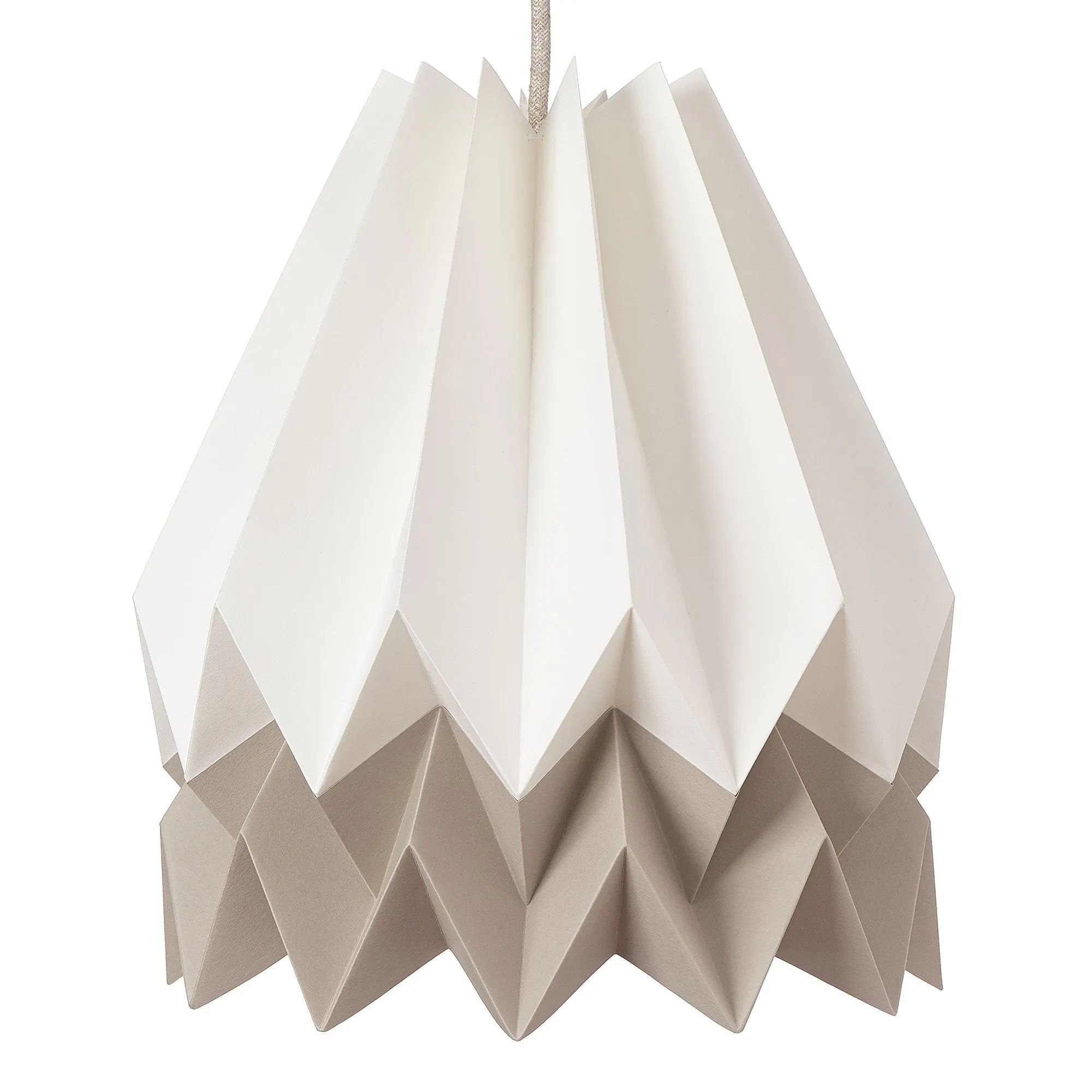 Belia Pendant Light [Ivory/Natural/Natural white]