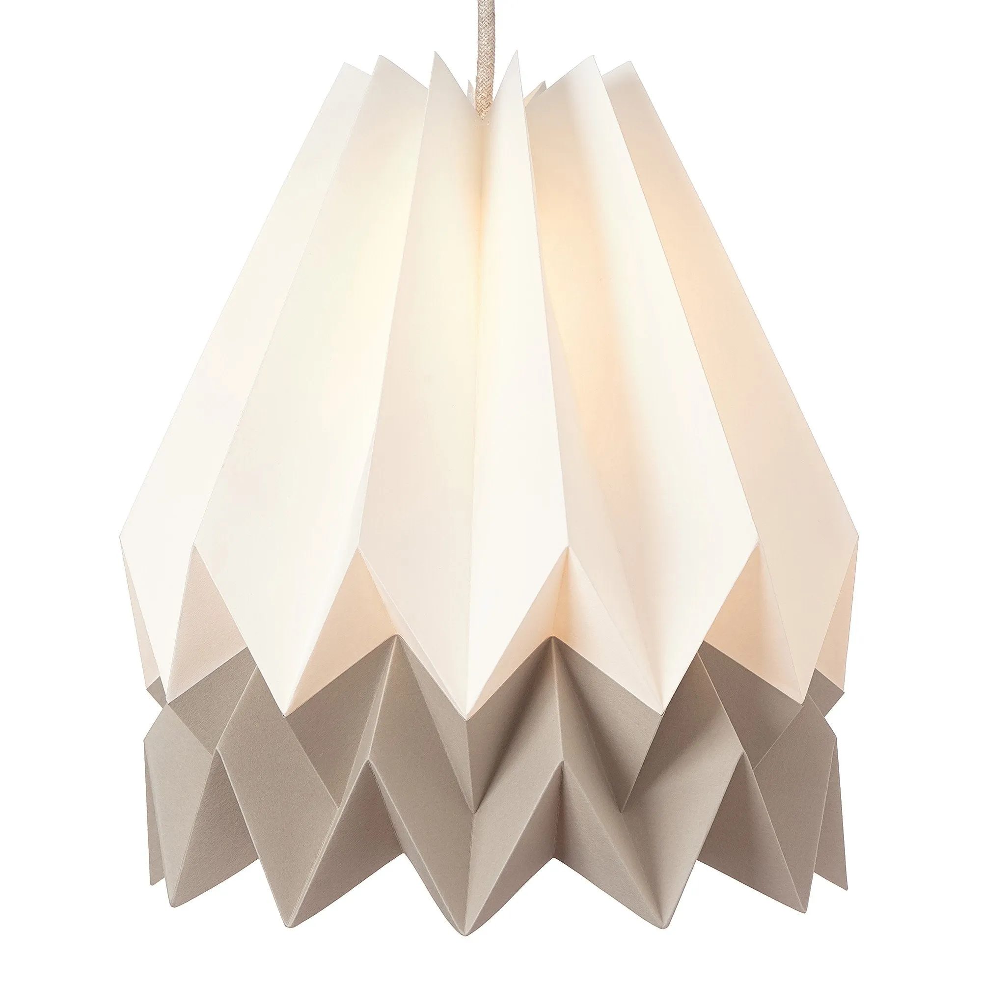 Belia Pendant Light [Ivory/Natural/Natural white]