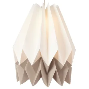 Belia Pendant Light [Ivory/Natural/Natural white]