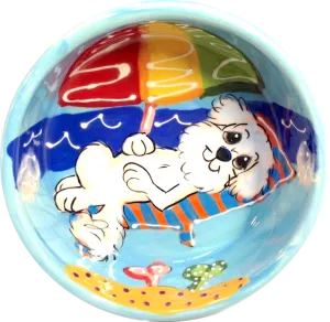 Bichon | Dog Bowl