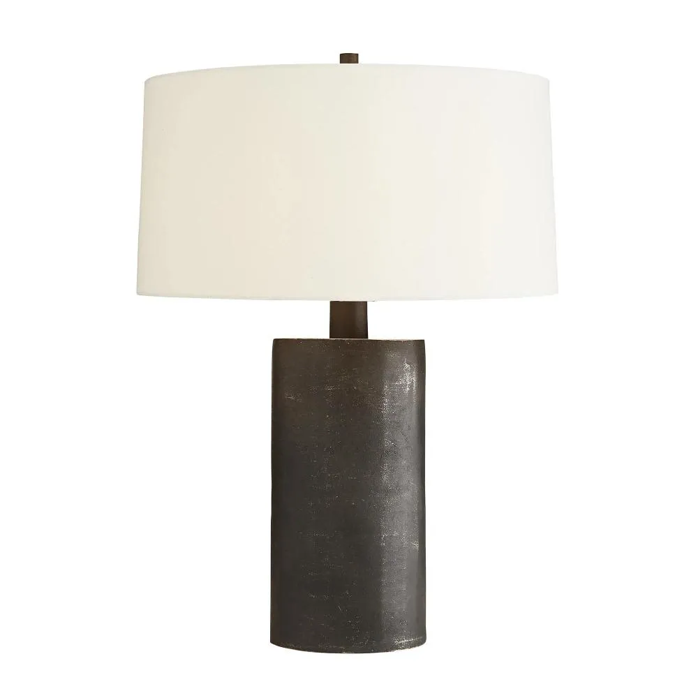 Black Aluminum Table Lamp