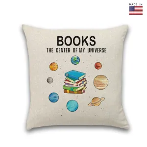 Books The Center Of My Universe Book Lovers Gift PIL115