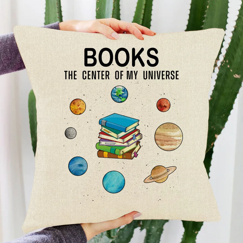 Books The Center Of My Universe Book Lovers Gift PIL115