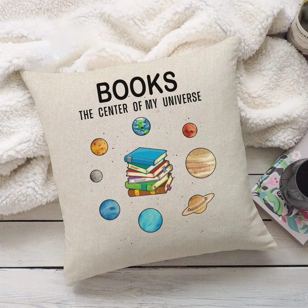 Books The Center Of My Universe Book Lovers Gift PIL115