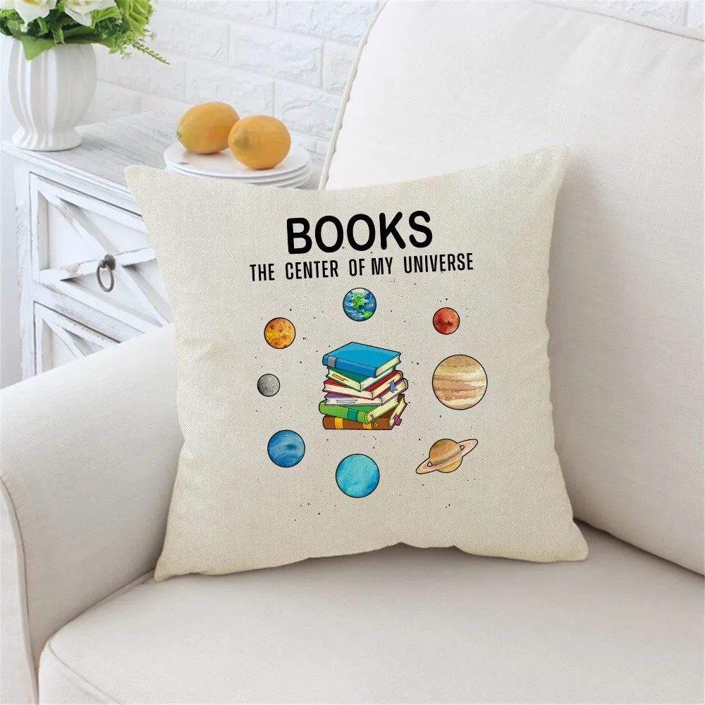 Books The Center Of My Universe Book Lovers Gift PIL115