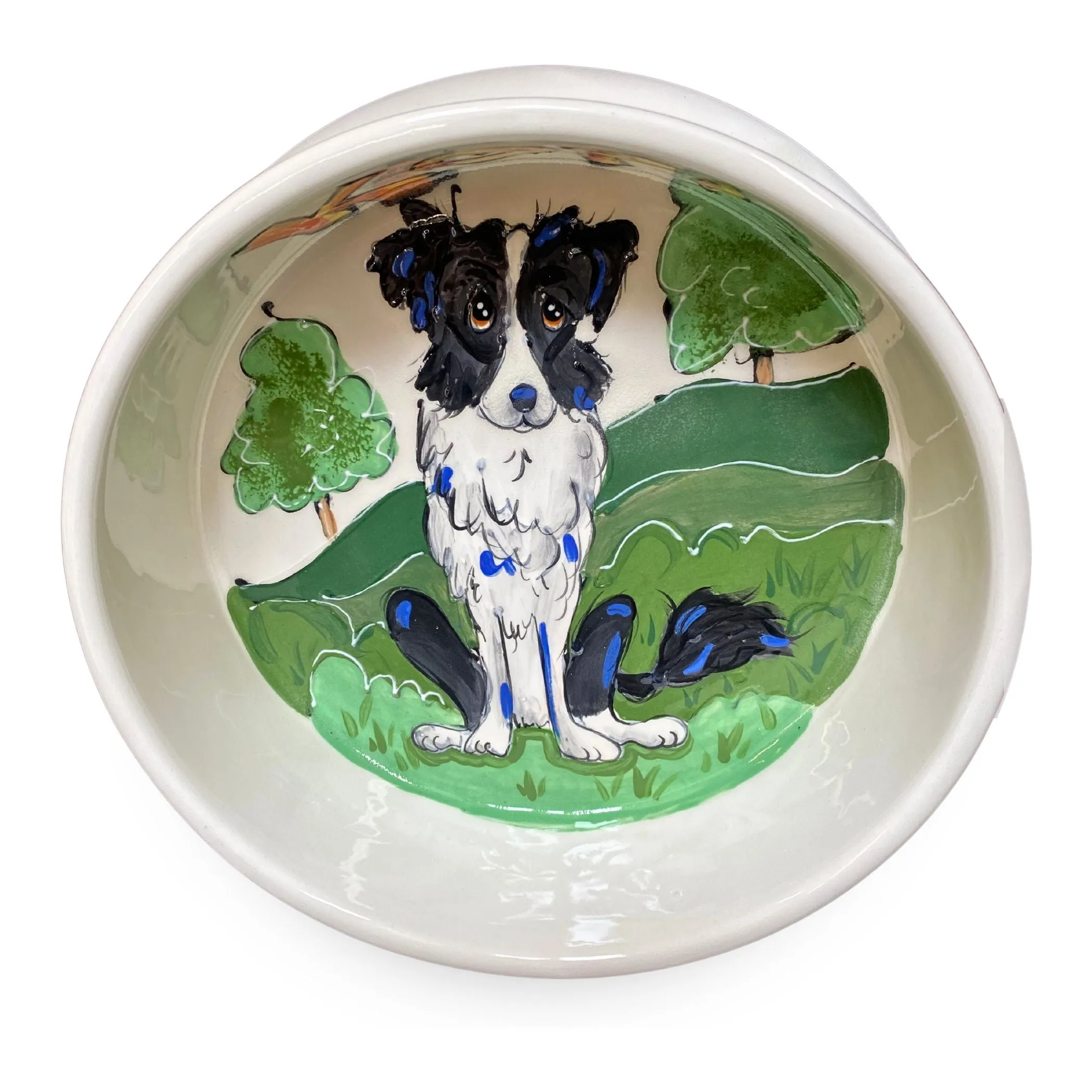 Border Collie Bowl