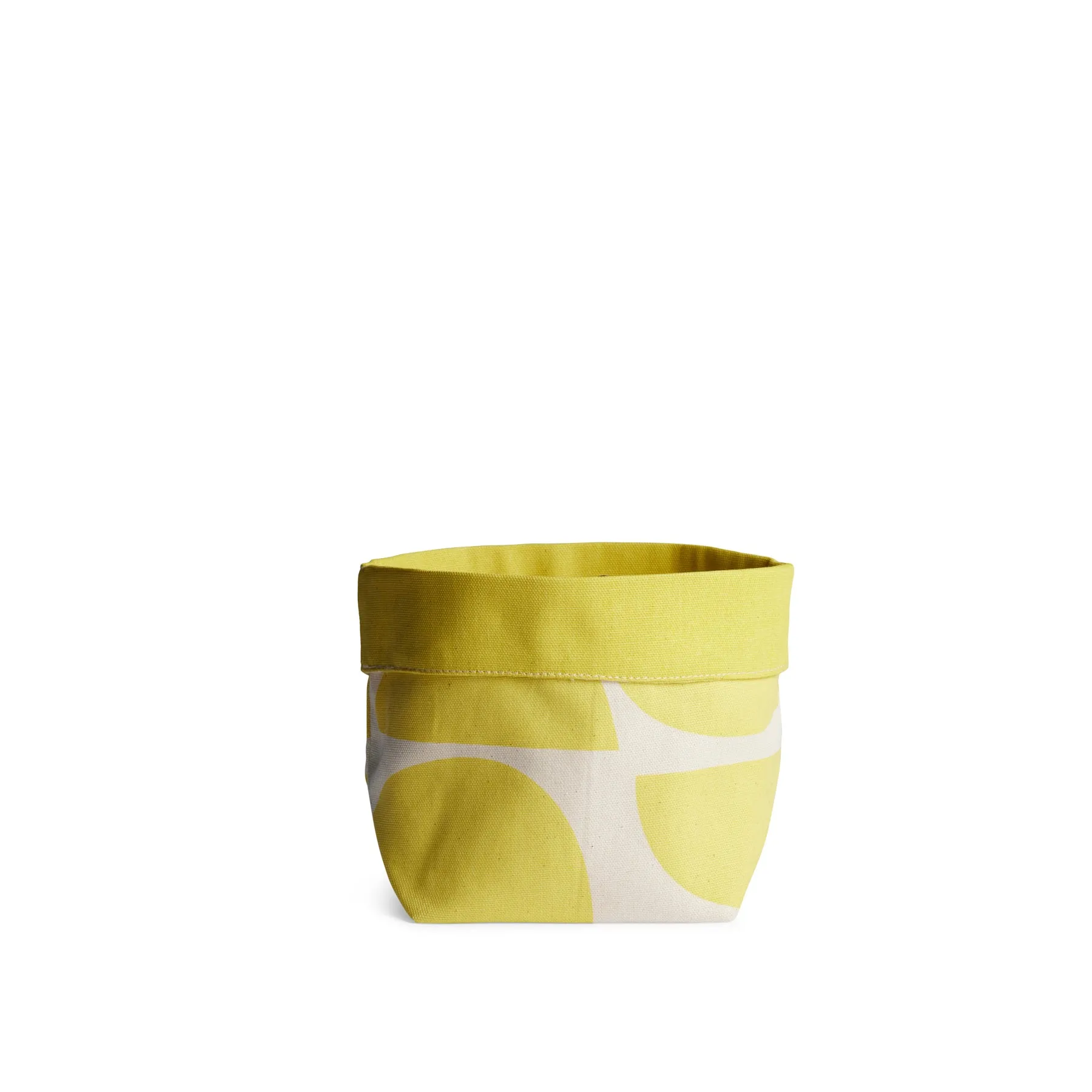 Bowls Small Soft Bucket in Lemon Slice