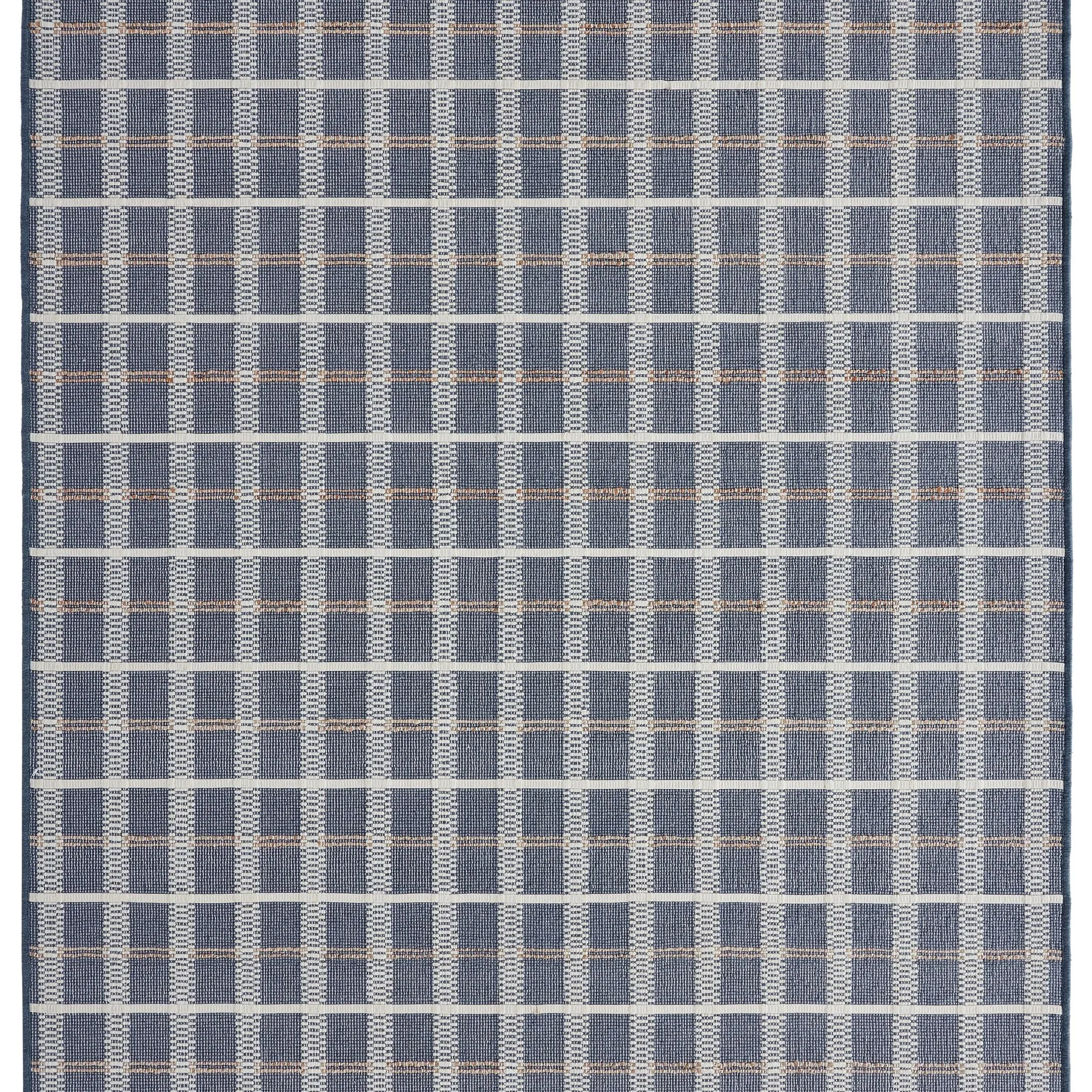 Brandy Flatweave, Hand-Made Carpet, Indigo