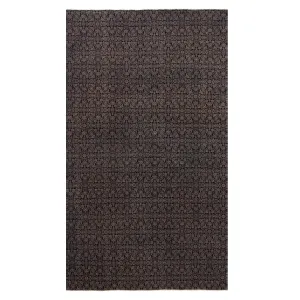 Brown Samsara Wool Rug - 6'7" x 11'4