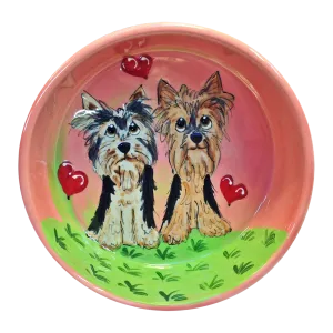 Cairn Terrier Dog Bowl