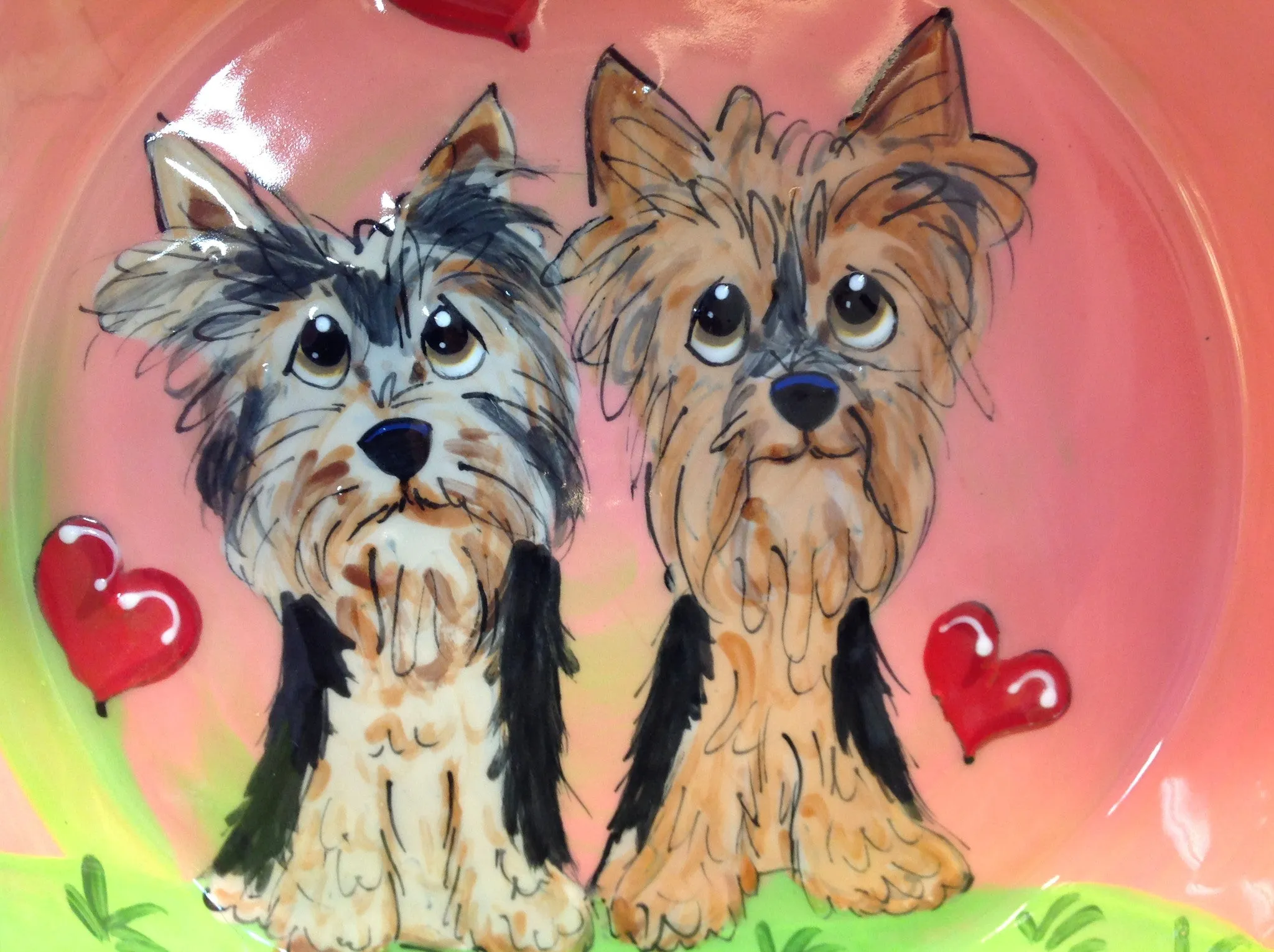 Cairn Terrier Dog Bowl