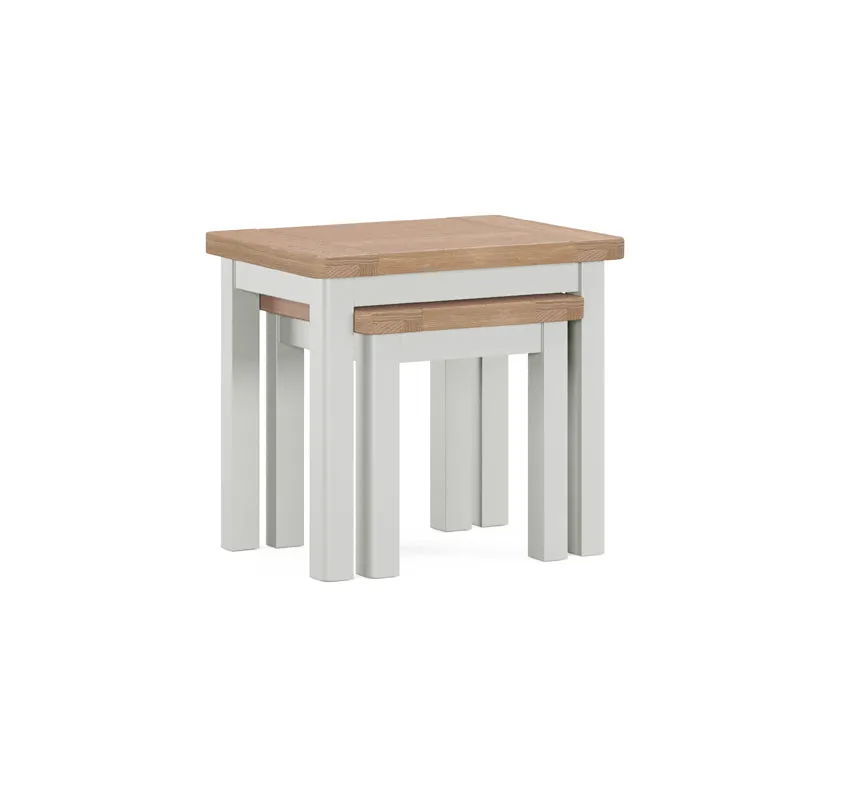 Camden Off White Nest of Tables