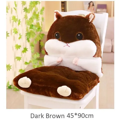 Cartoon Hamster Seat Cushion