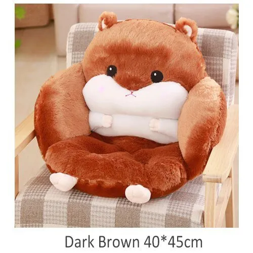 Cartoon Hamster Seat Cushion